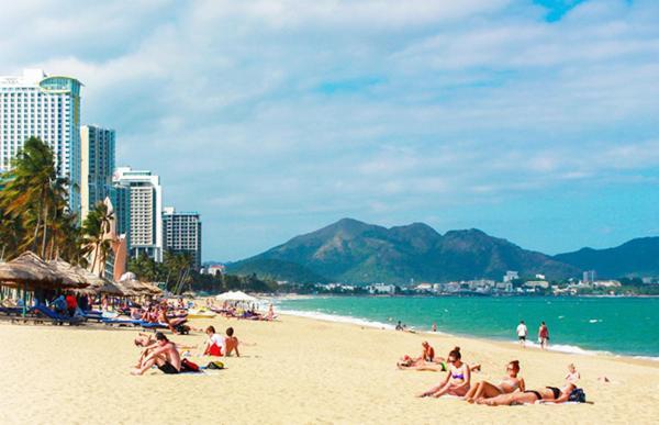 Thanh Cuong Hotel Nha Trang Bagian luar foto